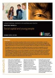 Social capital and young people